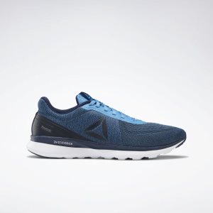 Reebok Everforce Breeze Laufschuhe Herren - Blau/Navy/Weiß - DE 968-RPM